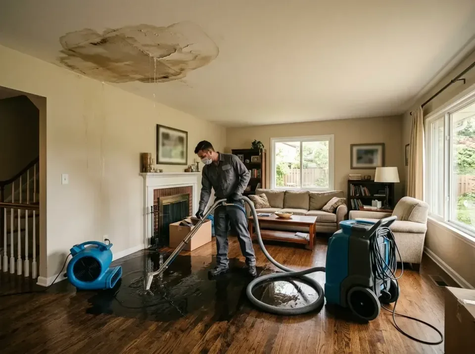 attic-pipe-burst-ceiling-drip-008 — frequently asked questions, Water Damage Restoration & Carpet Care in Annetta, TX